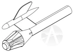 Estes Super Mars Snooper -Toy Creative Parts Store 163e87f2dfd415ca8562c08dc6613152.image .700x501