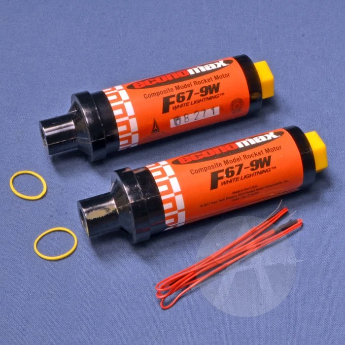 Aerotech 29mm Economax Motor F67-9W 5 Aerotech 29mm Economax Motor F67-9W - Image 3