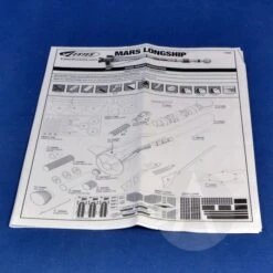 Estes Destination Mars - Mars Longship 26 Estes Destination Mars - Mars Longship -Toy Creative Parts Store 1ea02ee28c1af7630d7e3a8c886e696b.image .700x700