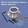 29mm Flat Bottom Rocket Retainer
