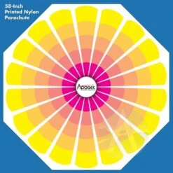 58" Printed Nylon Parachute -Toy Creative Parts Store 206b966ad9e6c955582f7e8d6a874b2b.image .700x700