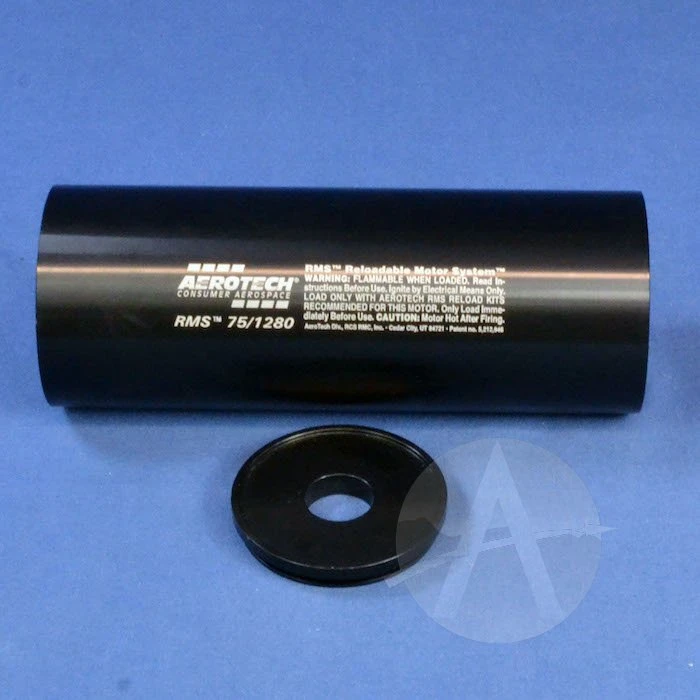 RMS-75/1280 Casing With Forward Seal Disk 3 RMS-75/1280 Casing With Forward Seal Disk