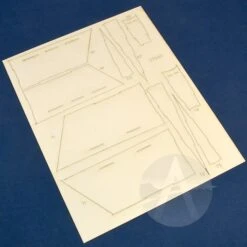 X-15 Rocket Plane -Toy Creative Parts Store 227c85ac763c54e2e8bb73f290201801.image .700x700