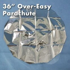 ASP 36" 1/4mil "Over Easy" EggLoft Competition Parachute Kit