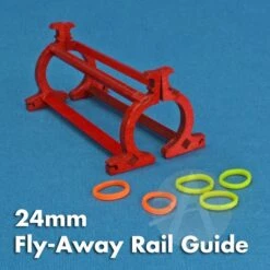 24mm Fly-Away Rail Guide (2/pk)