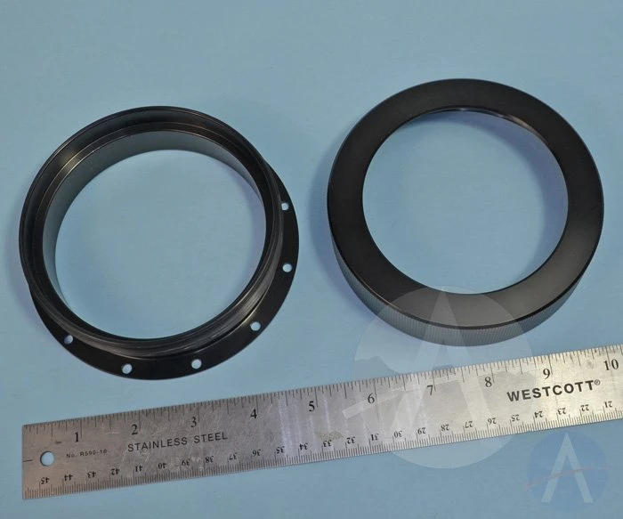 Aero Pack 98mm Retainer (flanged) 4 Aero Pack 98mm Retainer (flanged) - Image 2