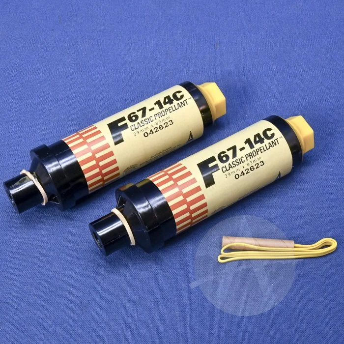 Aerotech 29mm Enerjet Motor F67-14C 3 Aerotech 29mm Enerjet Motor F67-14C