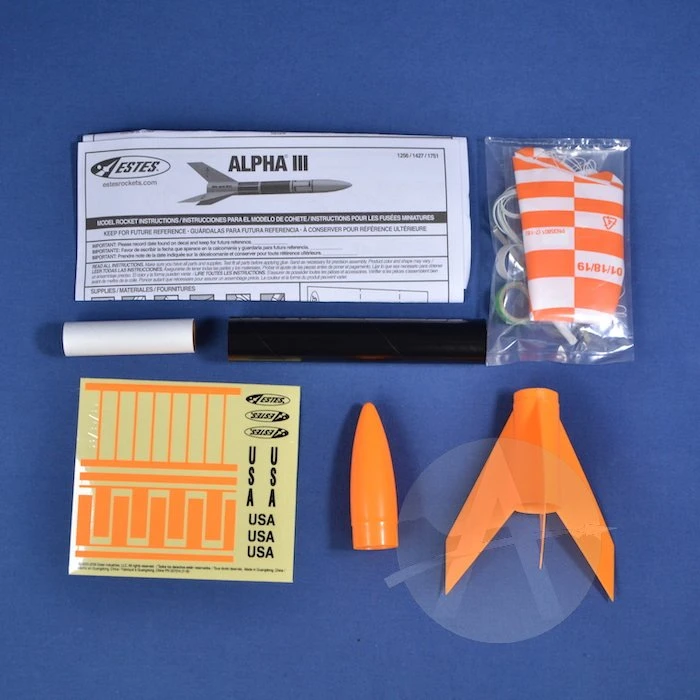 Estes ALPHA III 4 Estes ALPHA III - Image 2