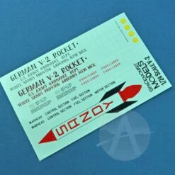 Spacemonkey Models V-2/A4 Scale Model -Toy Creative Parts Store 36fecdd08709d7d46cc9ee63cf979475.image .700x700