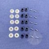 Standard Rail Button (fits 1" Rail - 1010) - 5 SET BULK PACK 1 Standard Rail Button (fits 1" Rail - 1010) - 5 SET BULK PACK -Toy Creative Parts Store 38cc2d4a8eb67eb853a21164f7a21e37.image .699x700