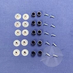 Standard Rail Button (fits 1" Rail - 1010) - 5 SET BULK PACK