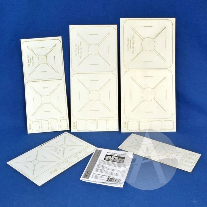 4-Fin Jig Builder's Set 3 4-Fin Jig Builder's Set