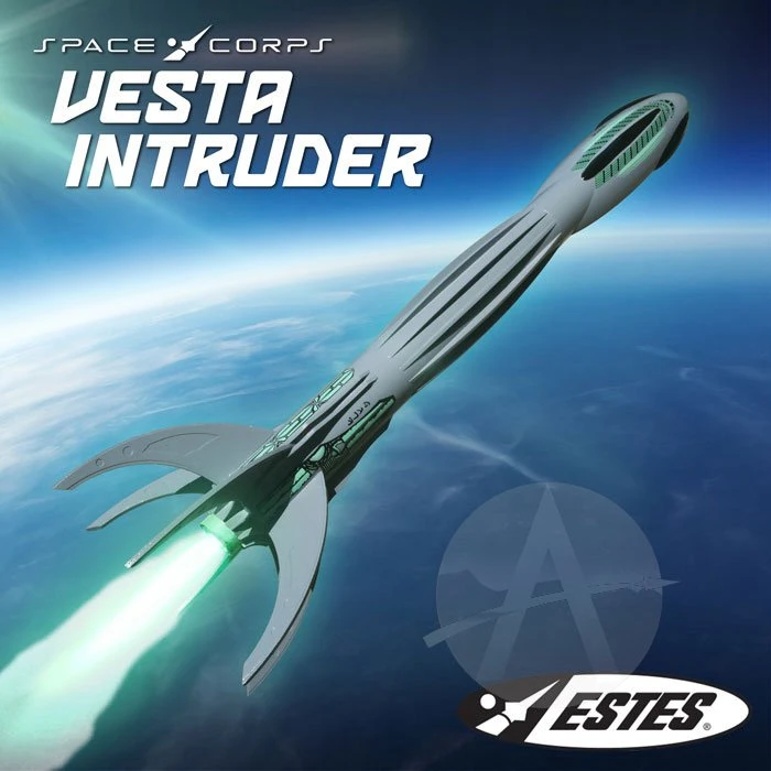 Estes Vesta Intruder 3 Estes Vesta Intruder