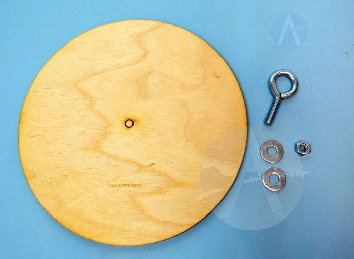 Coupler Bulkhead Disk 7.51" (fits LOC Coupler) 3 Coupler Bulkhead Disk 7.51" (fits LOC Coupler)