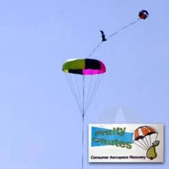 72" Fruity Chutes: Iris Ultra Parachute
