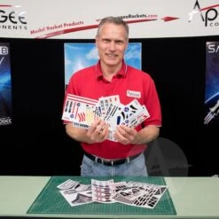 Newsletter Plans Decal Set