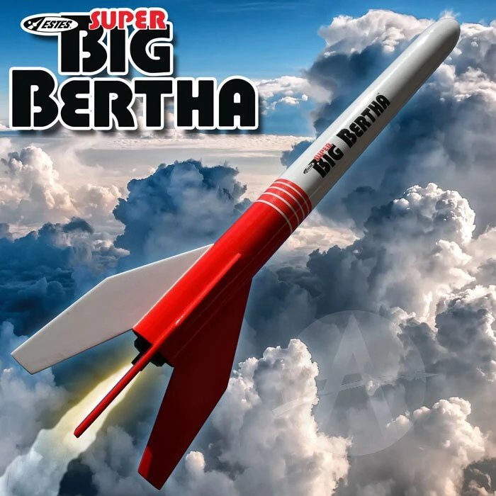 Estes Super Big Bertha 3 Estes Super Big Bertha