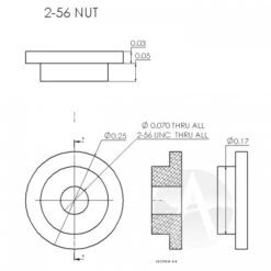 2-56 Vindicoat Aluminum Fastener Inserts -Toy Creative Parts Store 534226ac1f569be5a2b3e95787393128.image .700x700