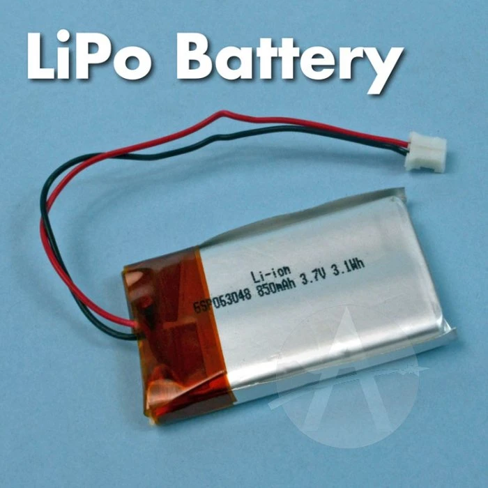 900mAh LiPo Battery 3 900mAh LiPo Battery