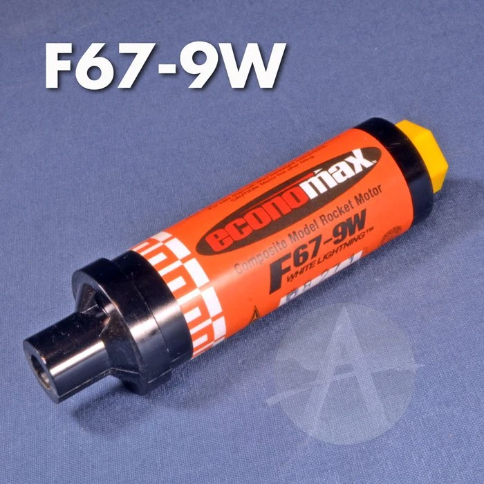 Aerotech 29mm Economax Motor F67-9W 3 Aerotech 29mm Economax Motor F67-9W