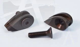 Large Airfoiled Rail Buttons (fits 1.5" Rail - 1515) 3 Large Airfoiled Rail Buttons (fits 1.5" Rail - 1515)