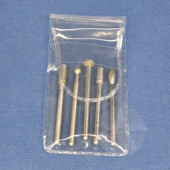 Sanding Burr Set With Pin Vise 10 Sanding Burr Set With Pin Vise - Image 8