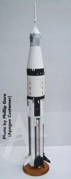 Saturn 1B - 1/70th Scale -Toy Creative Parts Store 626a1ede349e06260dde7e01b79932c0.image .277x700