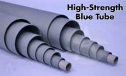 6in Blue Tube