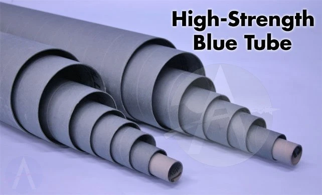 6in Blue Tube 3 6in Blue Tube