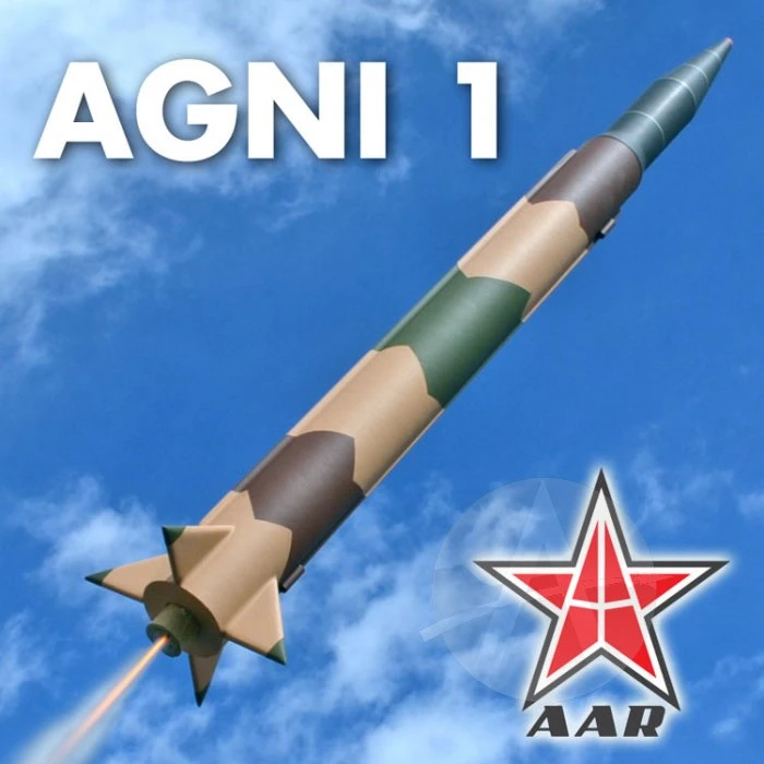 AGNI 1 3 AGNI 1