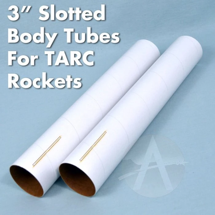 74mm X 18" Slotted Body Tube (3" Thin Wall) 3 74mm X 18" Slotted Body Tube (3" Thin Wall)