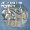 ASP 36" 1/4mil "Hang Time" Competition Parachute Kit