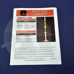 Argo D4 Javelin -Toy Creative Parts Store 7b697397d7e21f8bbb20284657dcb34e.image .320x320