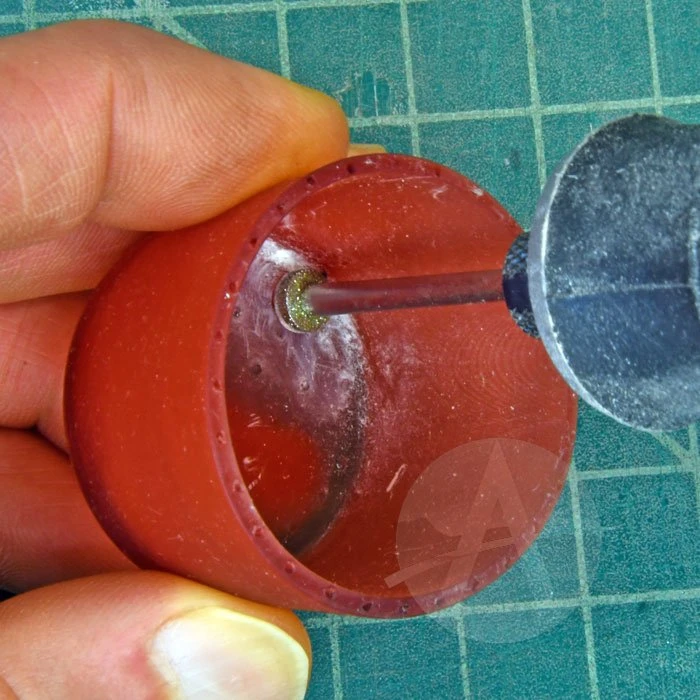 Sanding Burr Set With Pin Vise 8 Sanding Burr Set With Pin Vise - Image 6