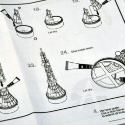 Estes Mercury Redstone -Toy Creative Parts Store 7cbbba189245a0fc1b27c9f67bcad7a7.image .700x700