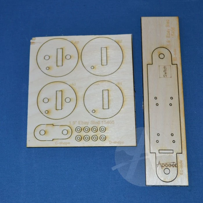 1.9" Ebay Kit For Aerotech Rockets 4 1.9" Ebay Kit For Aerotech Rockets - Image 2