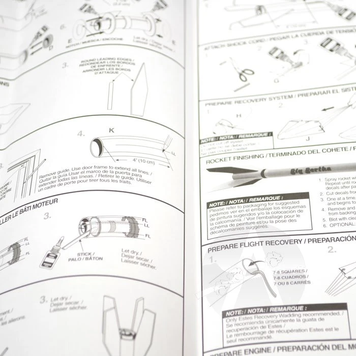 Estes Big Bertha 10 Estes Big Bertha - Image 8