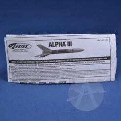 Estes ALPHA III 20 Estes ALPHA III -Toy Creative Parts Store 95491dcc6c076ef9682bf24ec58e4490.image .700x700