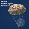 48" Printed Nylon Parachute -Toy Creative Parts Store 9a3a0b16b64cb386e4c0b59c29d74f32.image .700x700