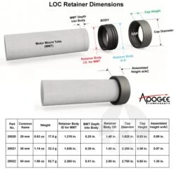 LOC 38mm Retainer -Toy Creative Parts Store 9afcd842609b88e56a5dfb95c3501a3f.image .700x681