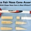 Avion Nose Cone Science Fair Kit (24mm)