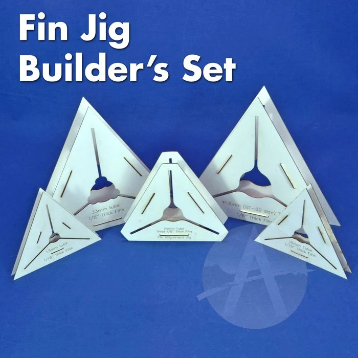 3-Fin Jig Builder's Set 3 3-Fin Jig Builder's Set