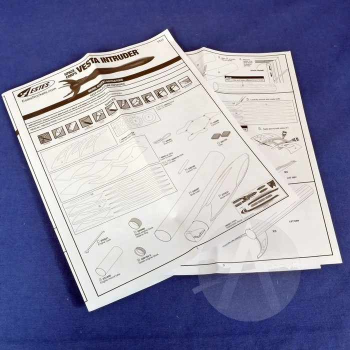 Estes Vesta Intruder 14 Estes Vesta Intruder - Image 12