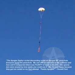 58" Printed Nylon Parachute -Toy Creative Parts Store aed9d58d55130531697715ad5b743405.image .700x700