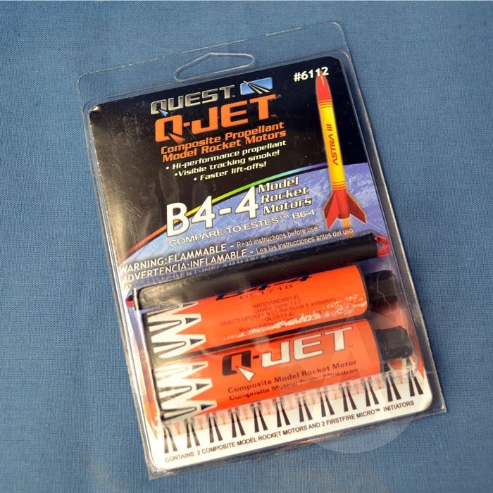 Quest Q-Jet Composite Motor - B4-4 4 Quest Q-Jet Composite Motor - B4-4 - Image 2