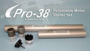 Cesaroni 38mm Reloadable Motor Starter Set 3 Cesaroni 38mm Reloadable Motor Starter Set