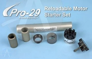Cesaroni 29mm Reloadable Motor Starter Set 3 Cesaroni 29mm Reloadable Motor Starter Set