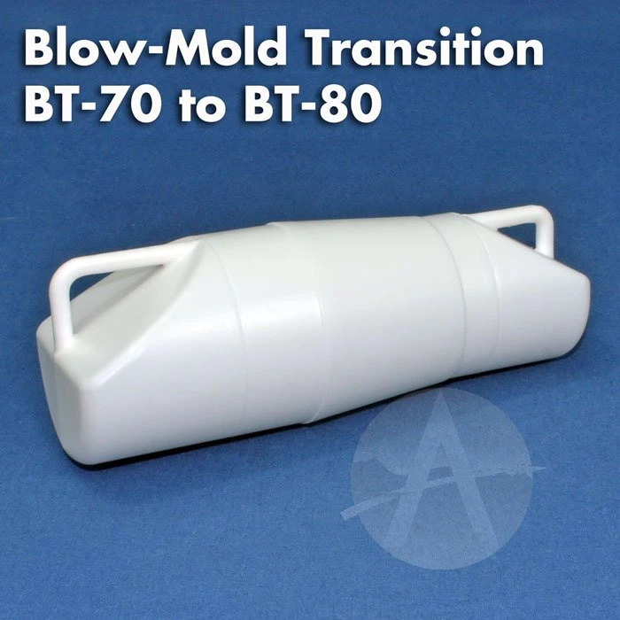 Blow Mold Transition BT-70 To BT-80 3 Blow Mold Transition BT-70 To BT-80