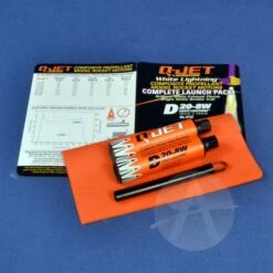 Quest Q-Jet Composite Motor - D20-8W