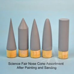 Avion Nose Cone Science Fair Kit (24mm) -Toy Creative Parts Store b80cf6ce59c311dea83095e050623567.image .700x700